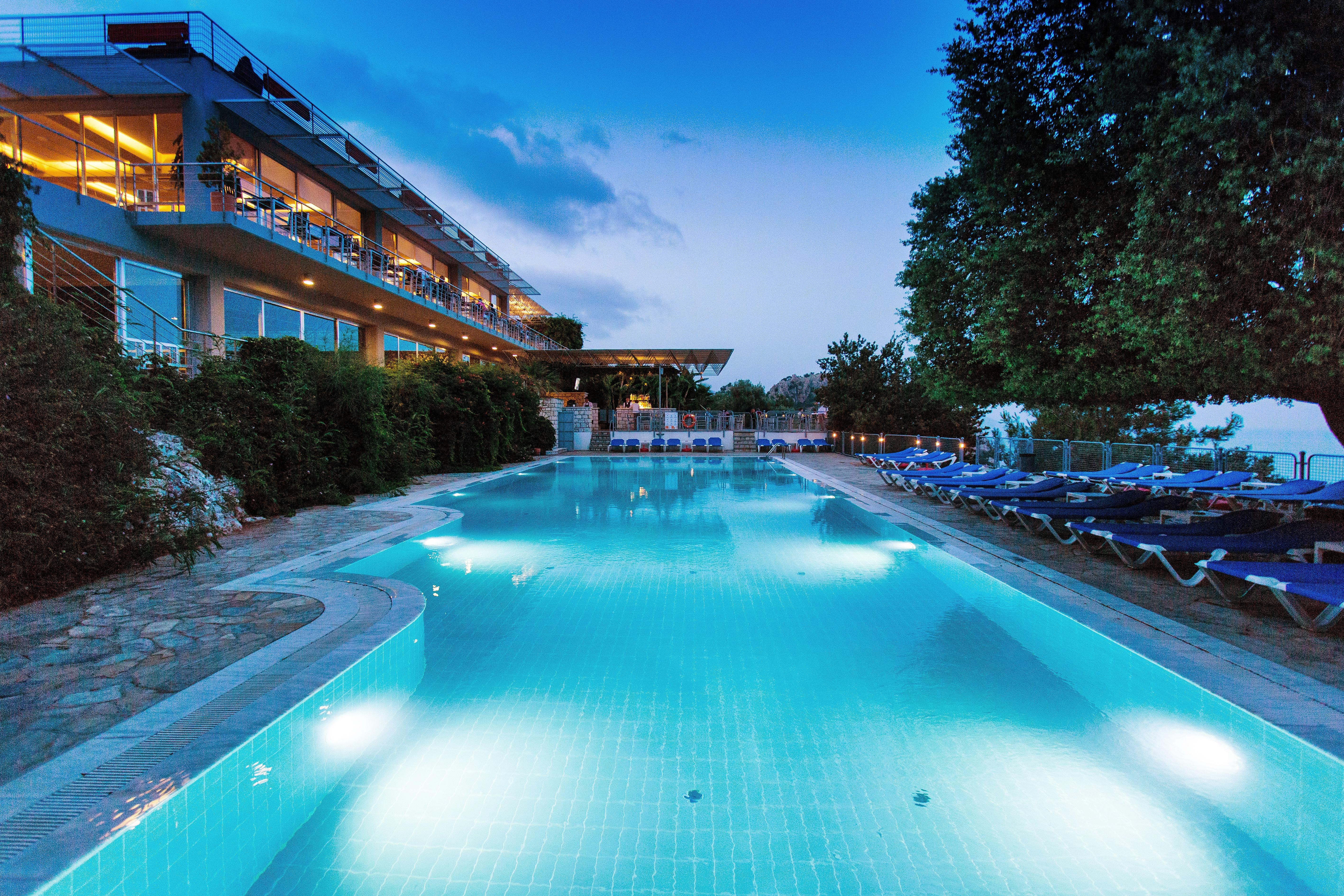 Loryma Resort Hotel Turunç Exterior foto