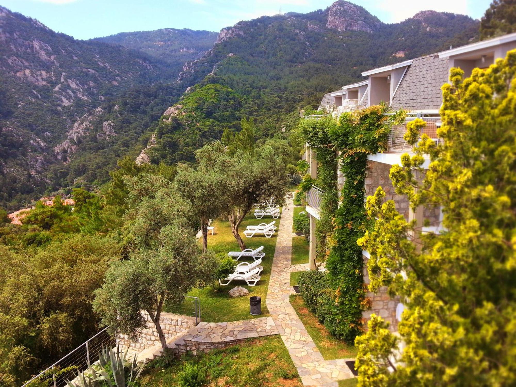 Loryma Resort Hotel Turunç Exterior foto